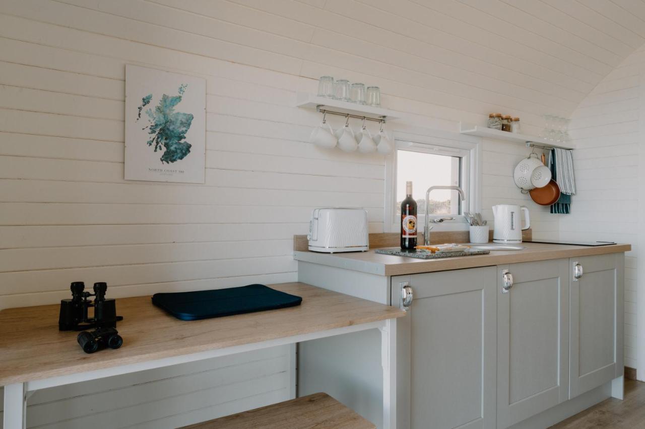 Hotel Strathy Bay Pods Extérieur photo