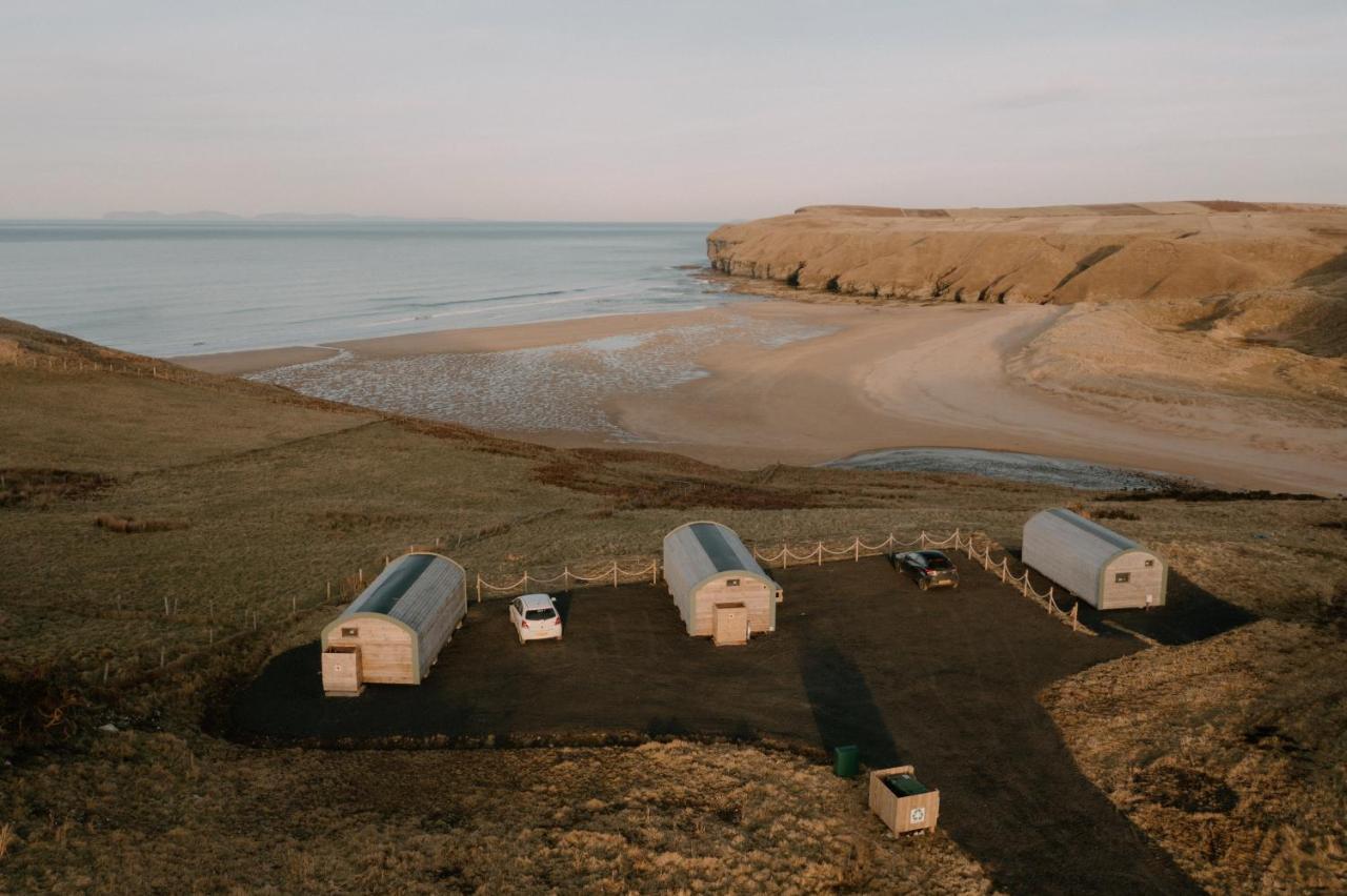 Hotel Strathy Bay Pods Extérieur photo