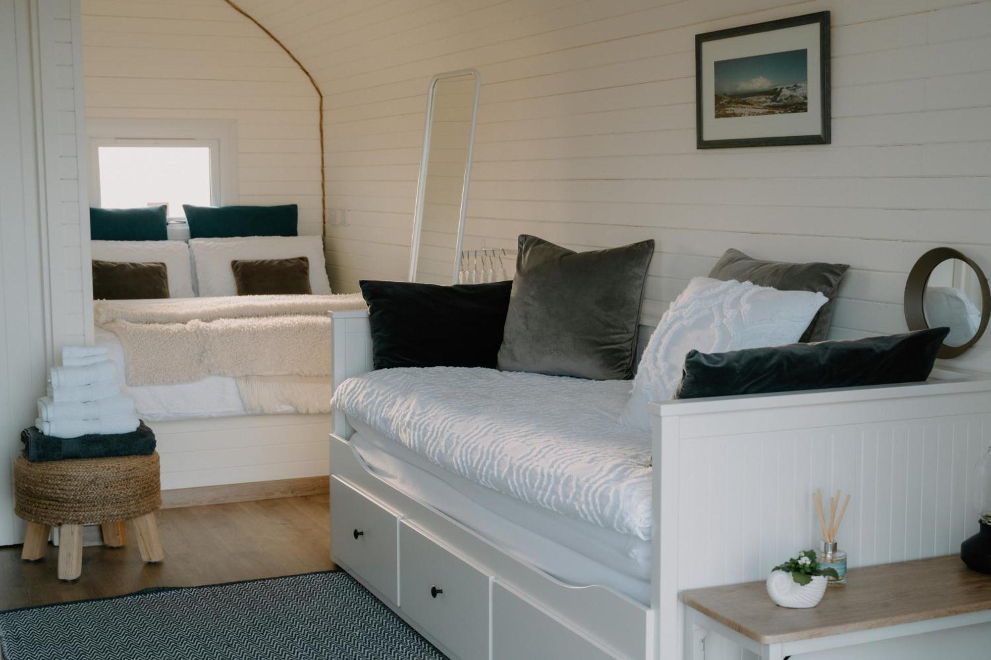 Hotel Strathy Bay Pods Extérieur photo